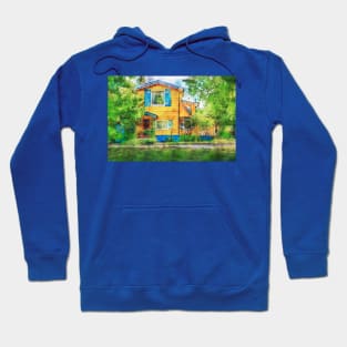 Gingerbread Cottage 18 Hoodie